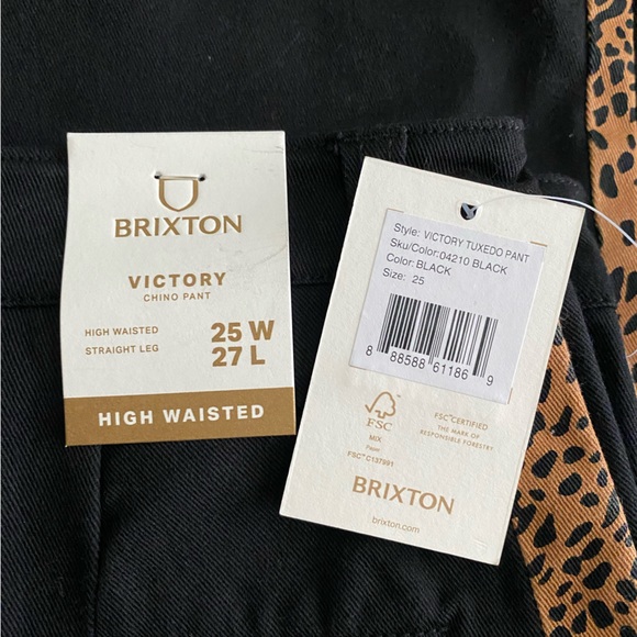 Brixton Victory Pant - Picture 7 of 8